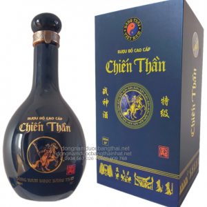 chai chiến thần 2025